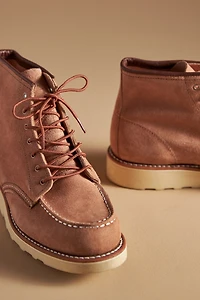 Red Wing Heritage Classic Moc Toe Boots