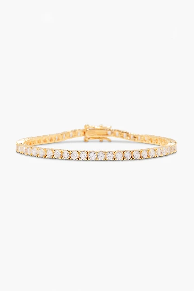 Brook & York Gold Vermeil CZ Tennis Bracelet