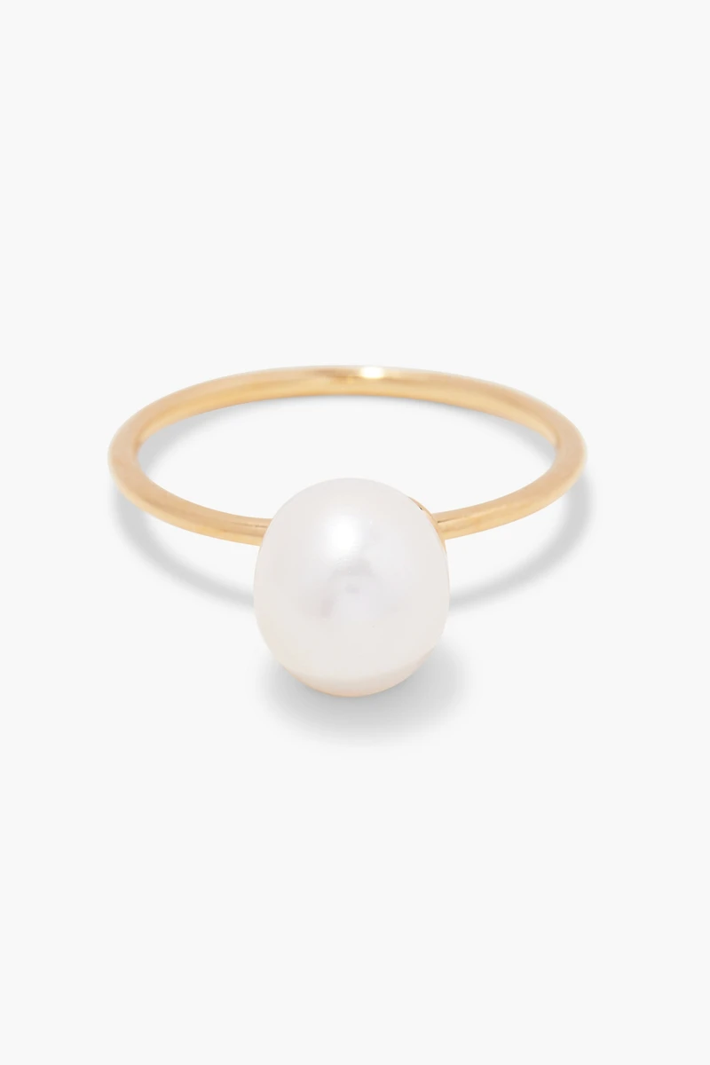 Brook & York Statement Pearl Ring