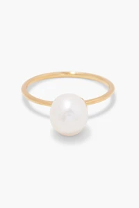 Brook & York Statement Pearl Ring