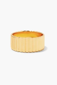 Brook & York Gold Vermeil Textured Statement Ring