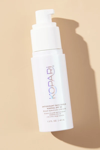 Kopari Antioxidant Face Shield Mineral SPF 30 Sunscreen