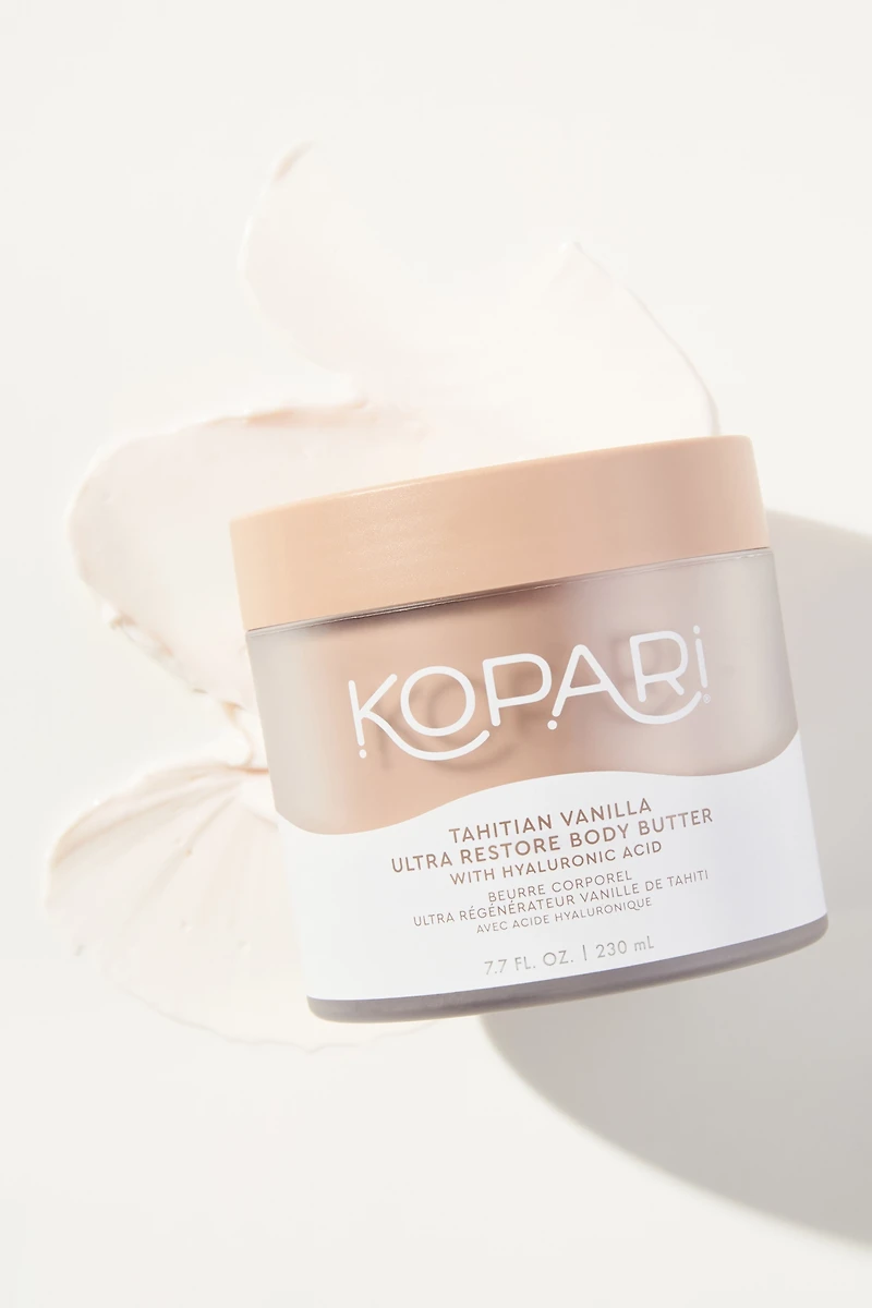 Kopari Tahitian Vanilla Ultra Restore Body Butter