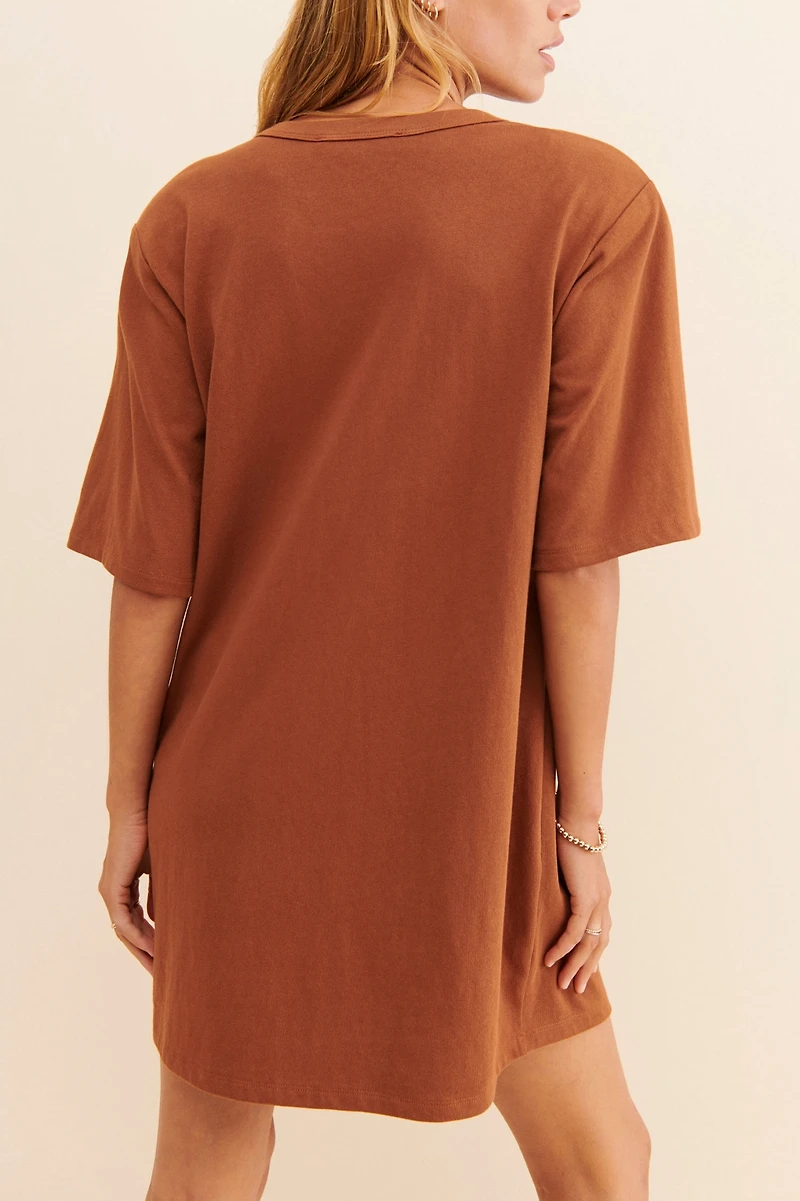 Endless Rose Relaxed T-Shirt Dress
