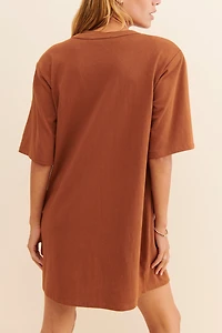 Endless Rose Relaxed T-Shirt Dress