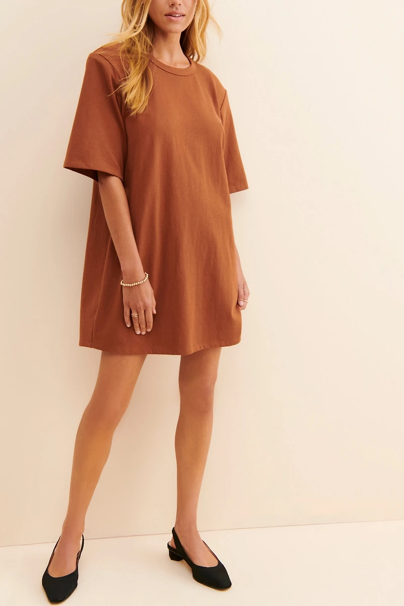 Endless Rose Relaxed T-Shirt Dress