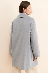 Du Paradis Brushed Overcoat