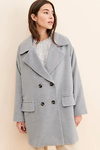 Du Paradis Brushed Overcoat