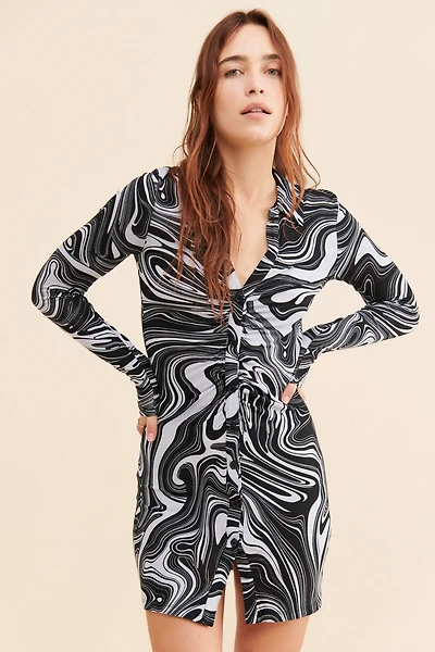Sanctuary Daydream Fitted Mini Dress