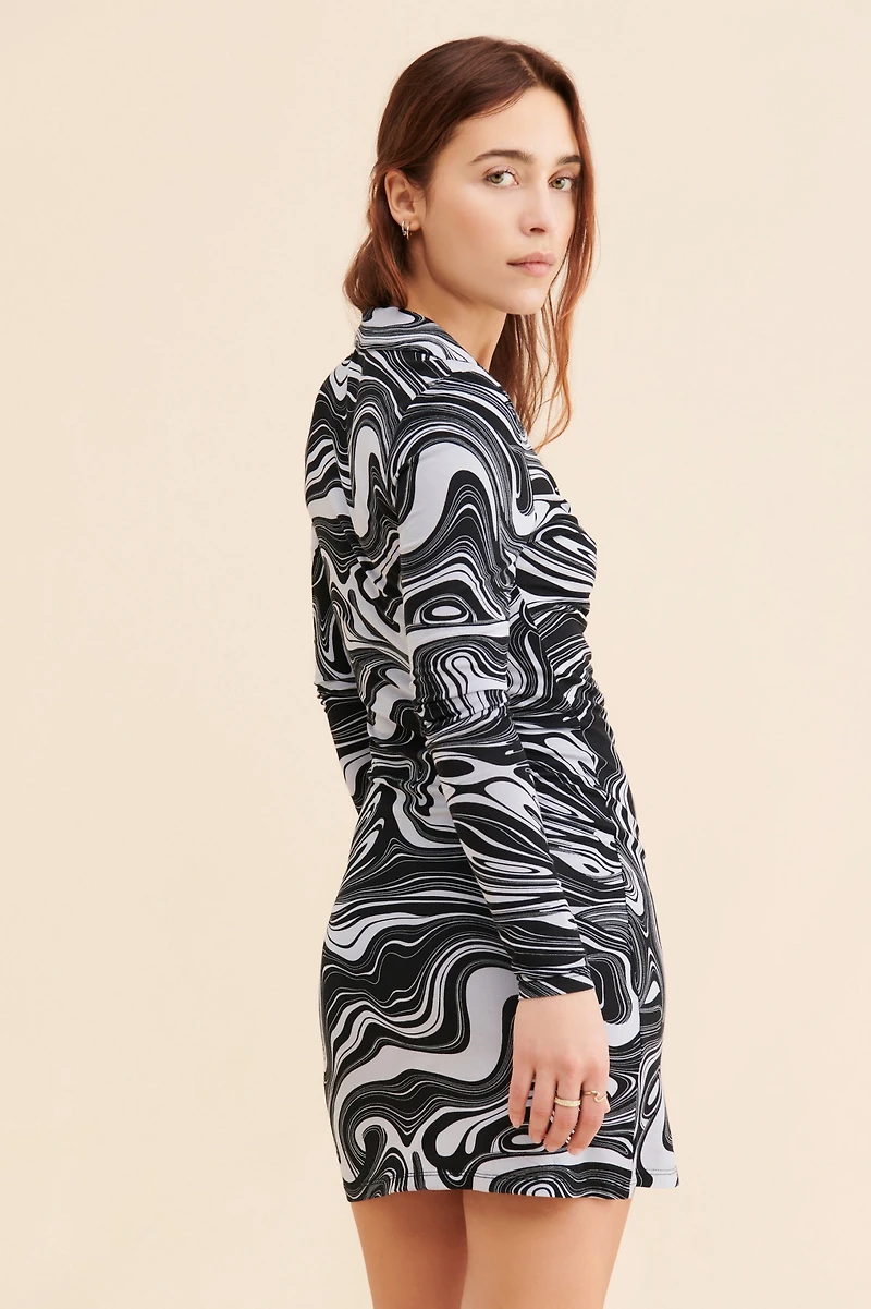 Sanctuary Daydream Fitted Mini Dress
