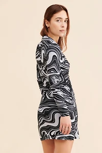Sanctuary Daydream Fitted Mini Dress