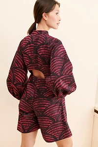 Kahindo Kalenjin Scallop Romper