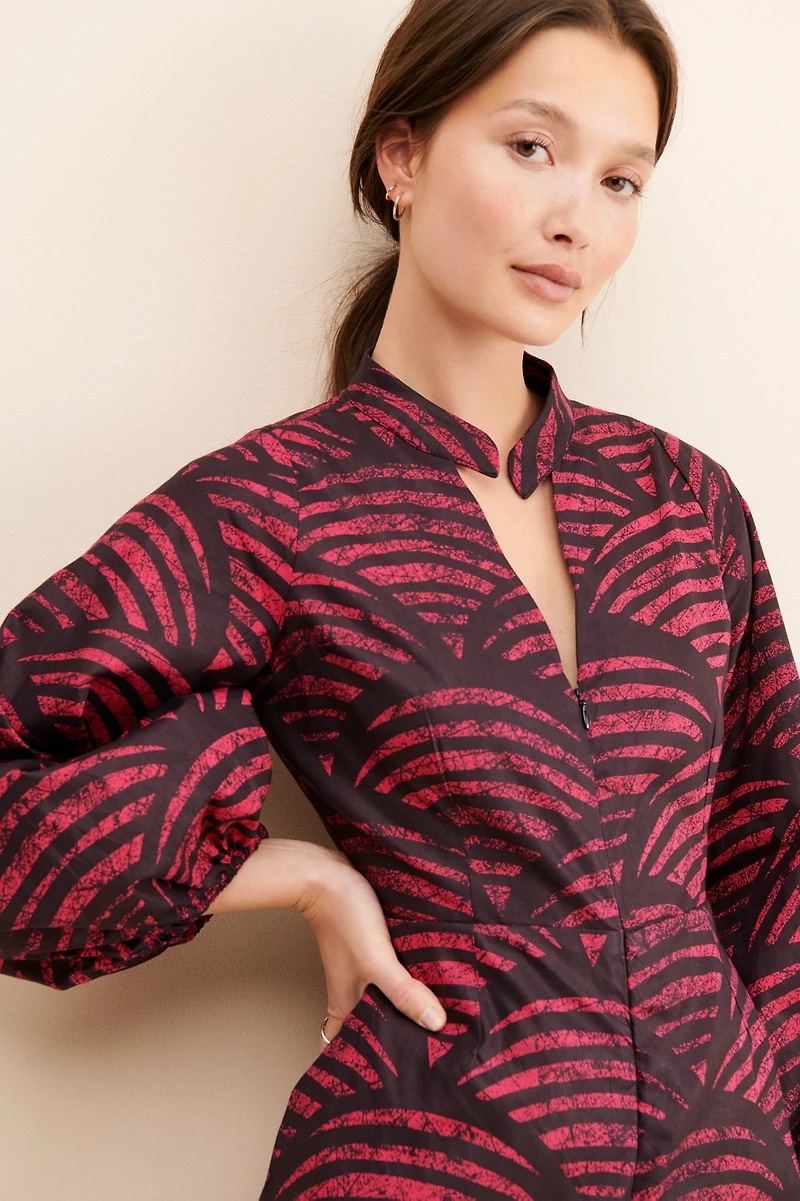 Kahindo Kalenjin Scallop Romper