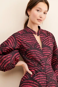 Kahindo Kalenjin Scallop Romper