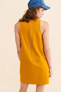 Maeve Crewneck Mini Shift Dress