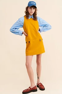 Maeve Crewneck Mini Shift Dress