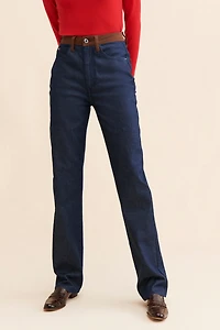 WeWoreWhat Icon Straight Leg Jeans