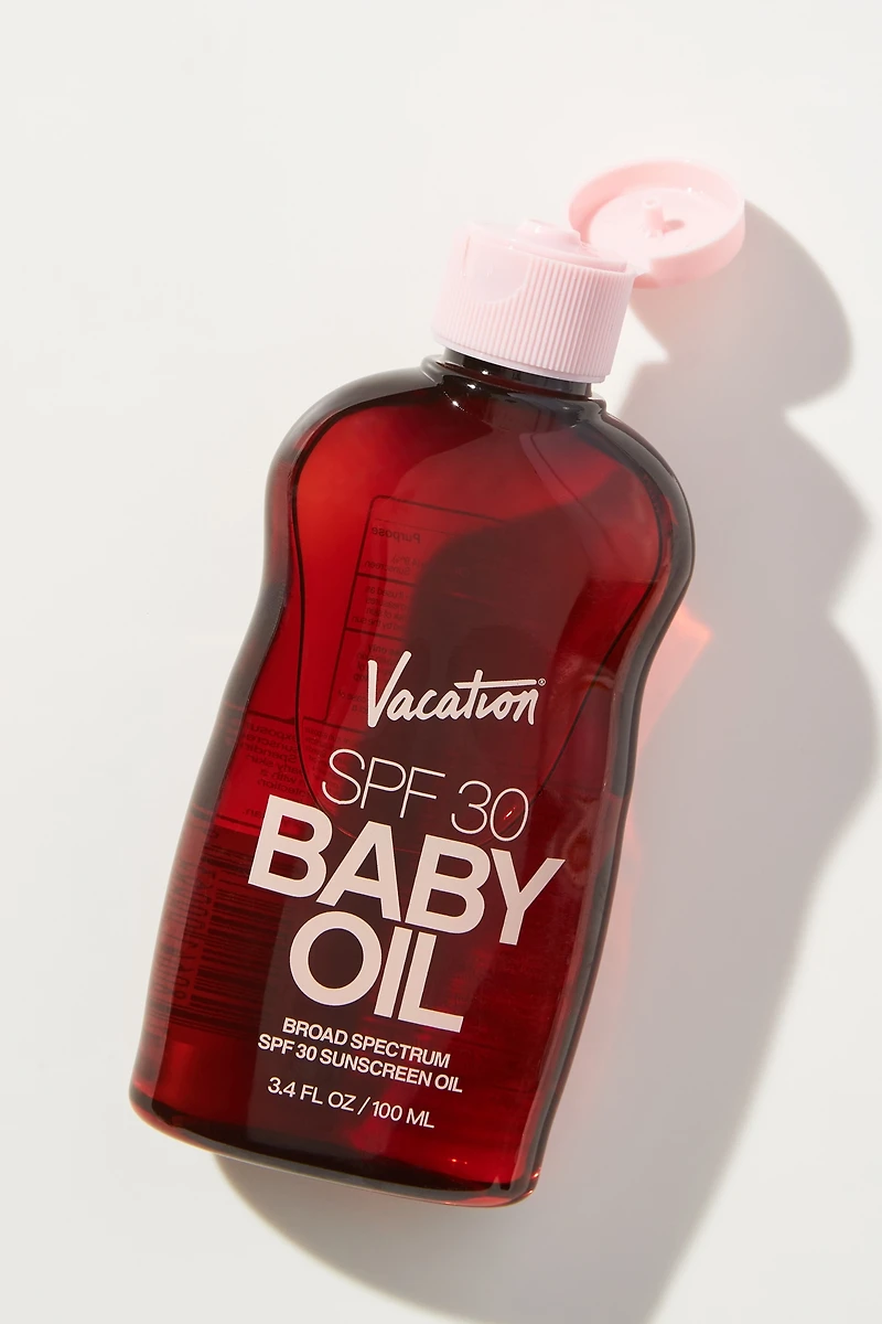 Vacation® SPF 30 Baby Oil