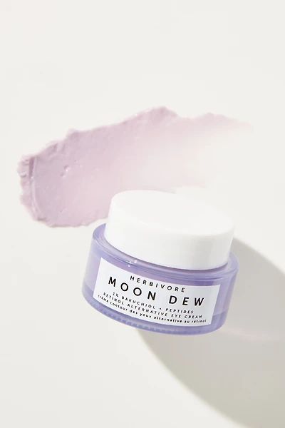 Herbivore Botanicals Moon Dew 1% Bakuchiol + Peptides Retinol Alternative Firming Eye Cream