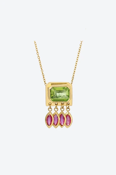 Christina Magdolna Lumen Necklace