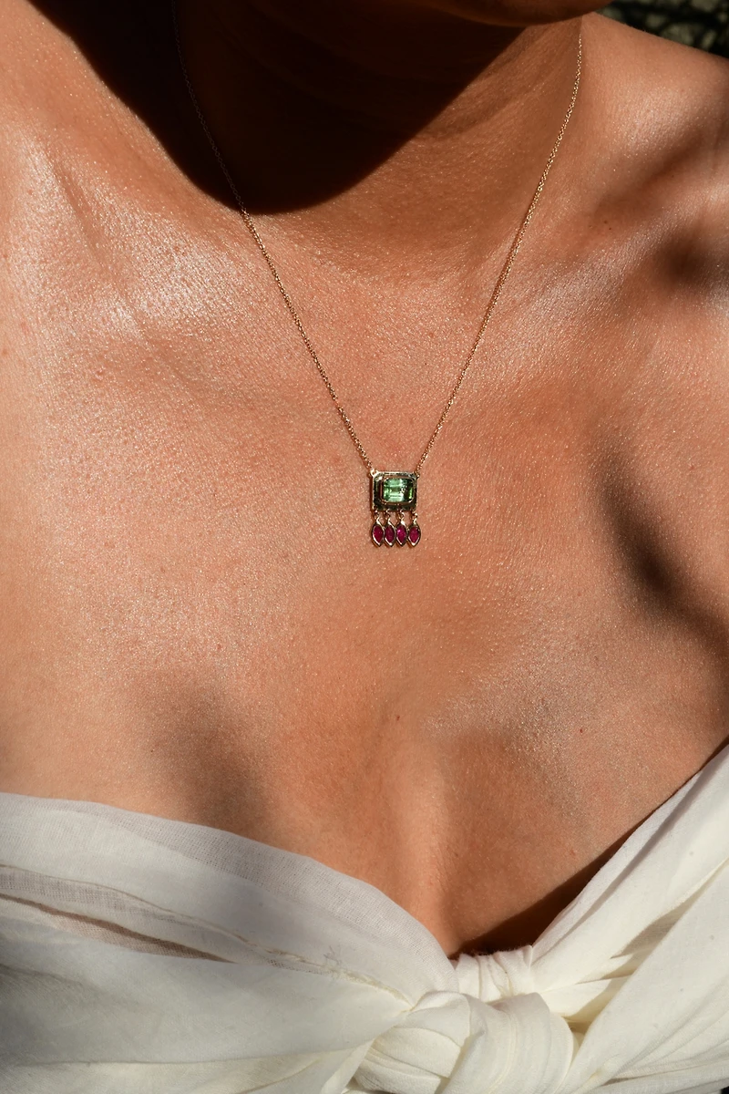Christina Magdolna Lumen Necklace