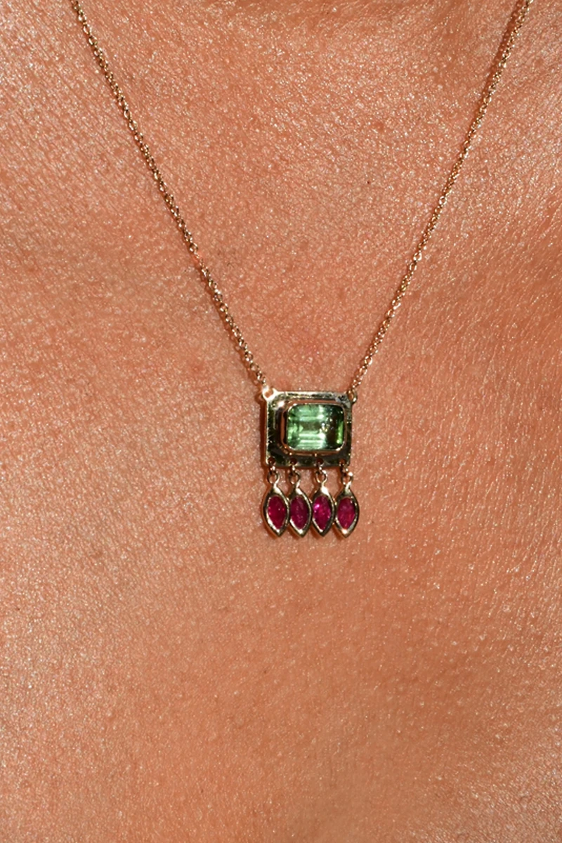 Christina Magdolna Lumen Necklace
