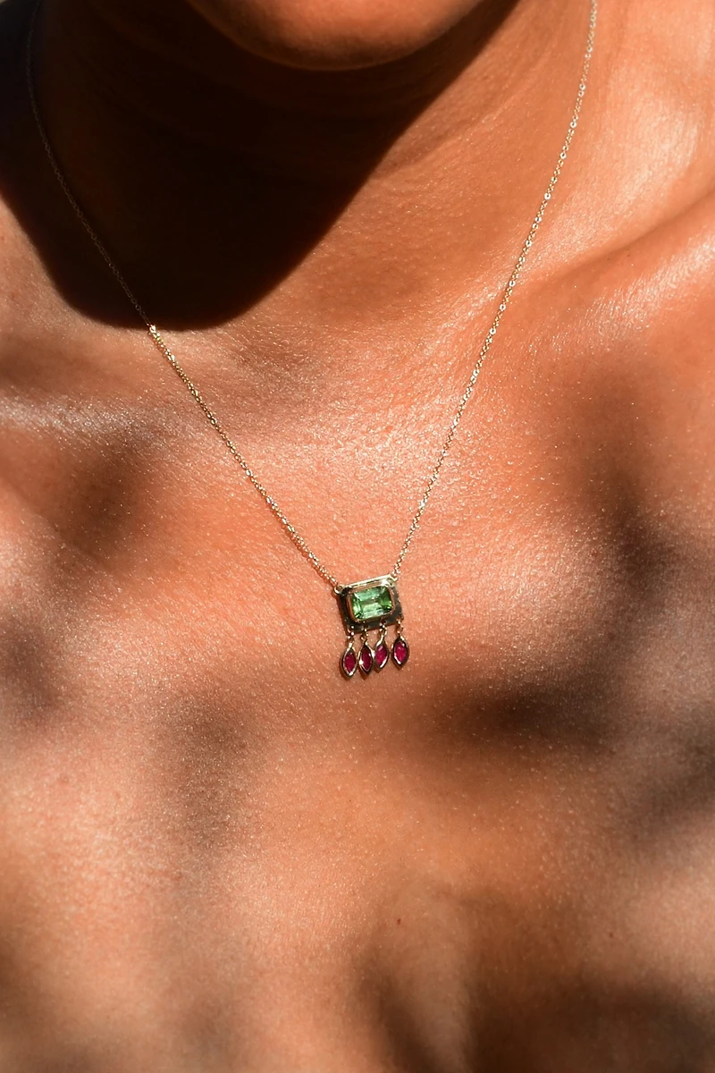 Christina Magdolna Lumen Necklace