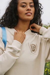 Daughter Lessons Uptown Oversized Crew Sweatshirt