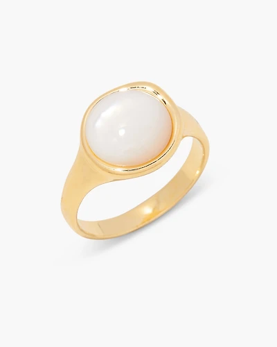 Brook & York Mother of Pearl Ring