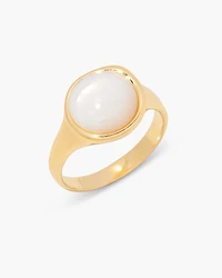 Brook & York Mother of Pearl Ring