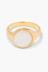 Brook & York Mother of Pearl Ring