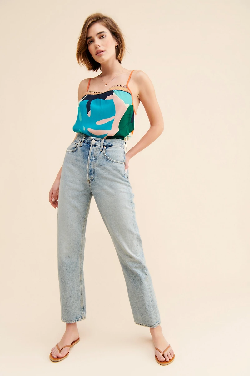 Bl-nk Areena Embroidered Cami