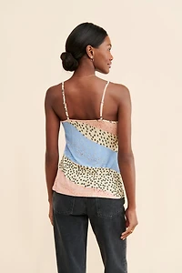 Conditions Apply Gwen Printed Cami