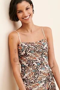 Hutch Monarch Printed Mini Dress