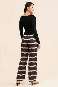 4th & Reckless Annicka Printed Trousers