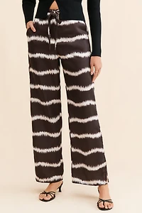 4th & Reckless Annicka Printed Trousers
