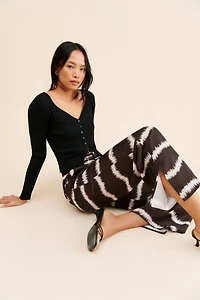 4th & Reckless Annicka Printed Trousers