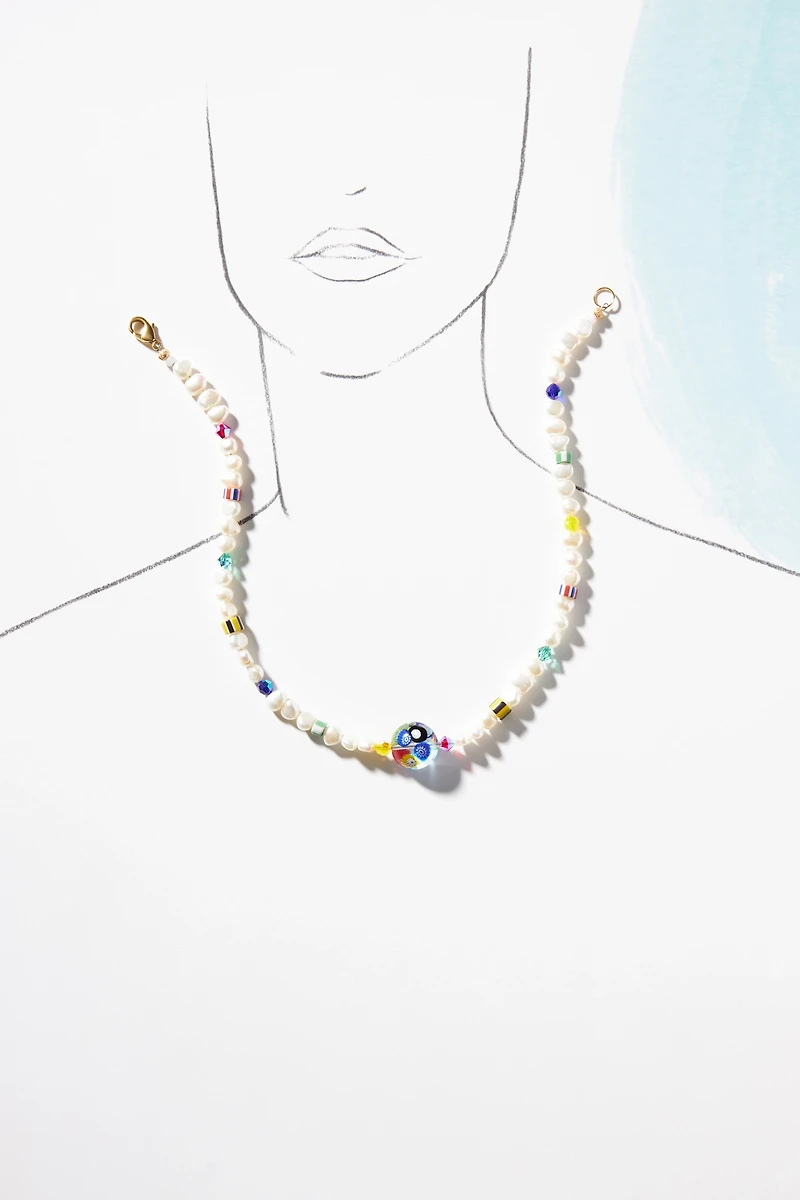 SJO Jewelry Margherita Pearl Necklace