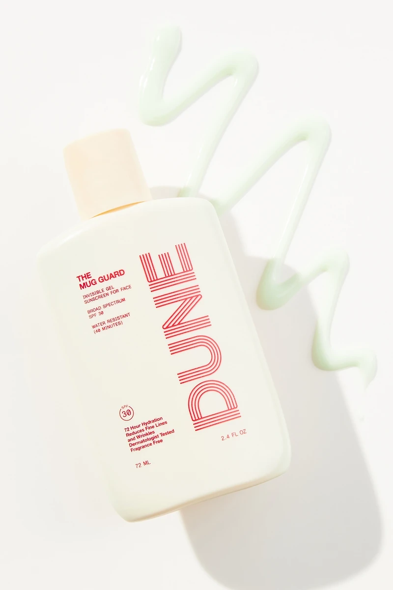 DUNE The Mug Guard SPF 30 Invisible Gel Sunscreen