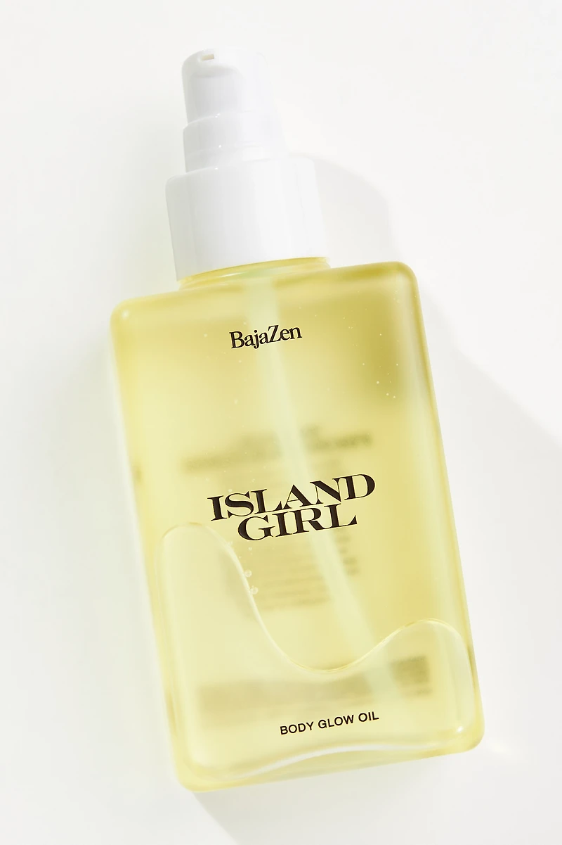 Baja Zen Island Girl Body Glow Oil