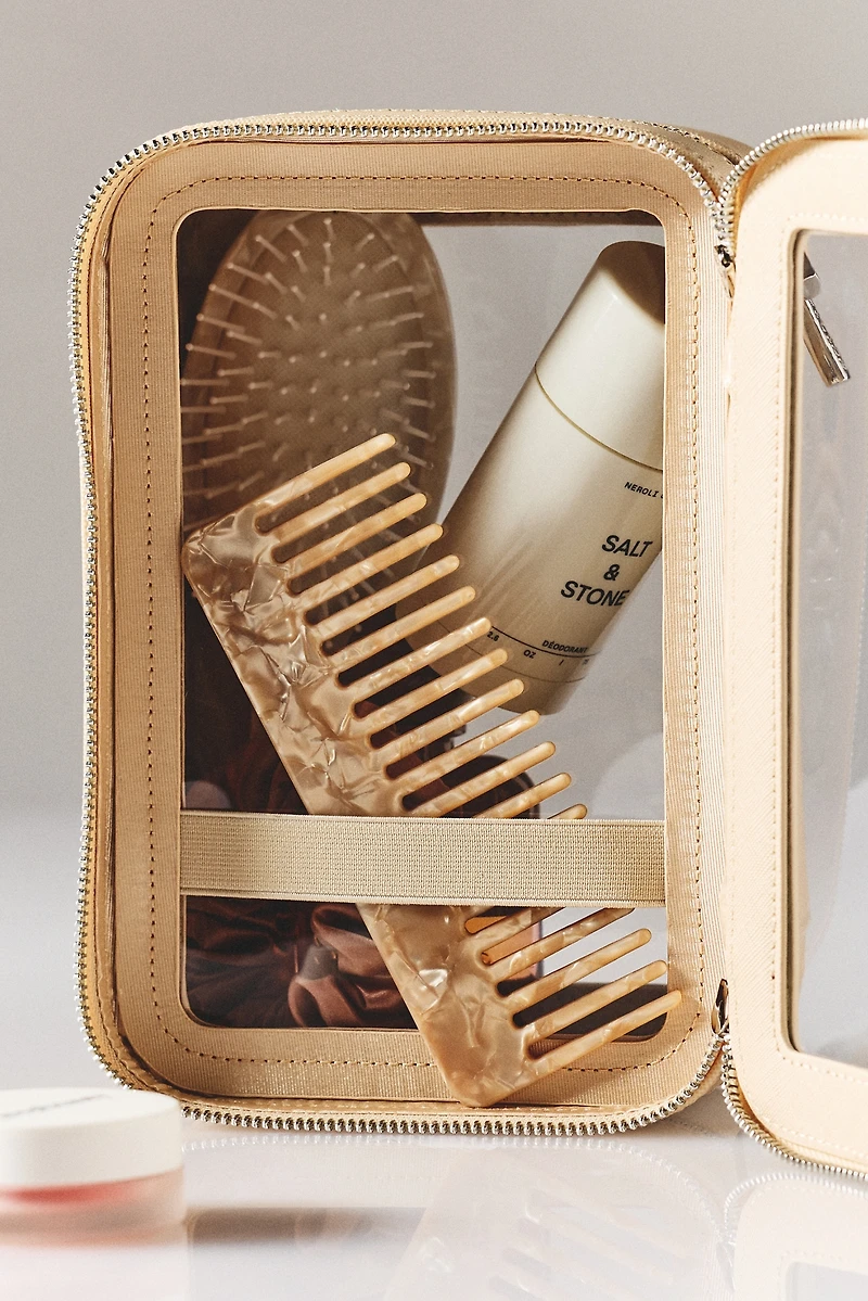 ETOILE Collective Clear Makeup Travel Case