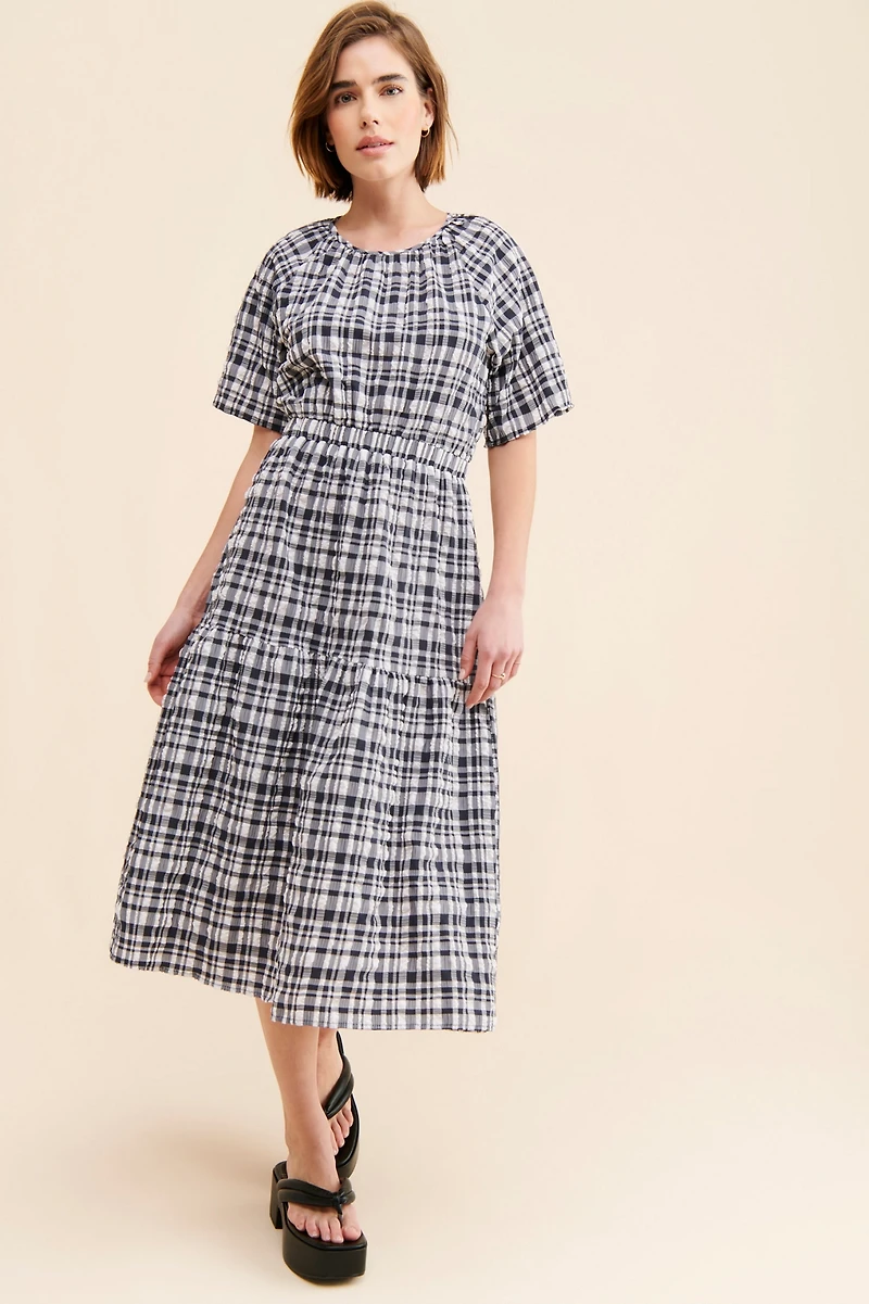 Just Female Hamilton Midi Dress