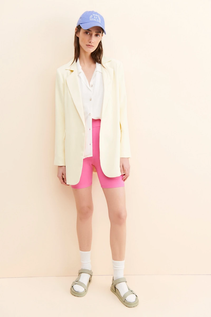 Year Of Ours Sepulveda Knit Shorts