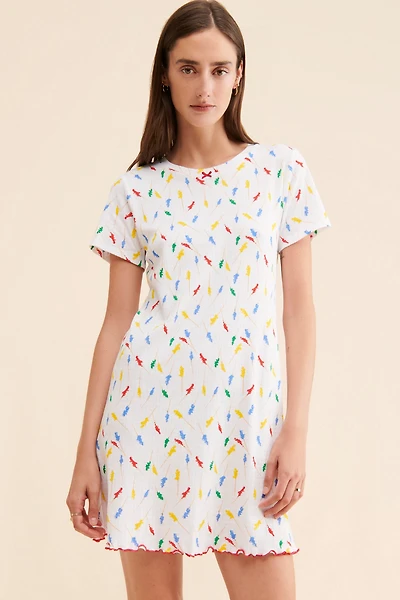 Rachel Antonoff Fitz Tee Dress