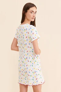 Rachel Antonoff Fitz Tee Dress