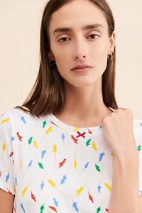 Rachel Antonoff Fitz Tee Dress