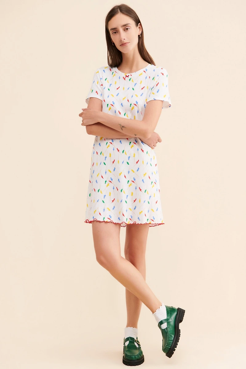 Rachel Antonoff Fitz Tee Dress