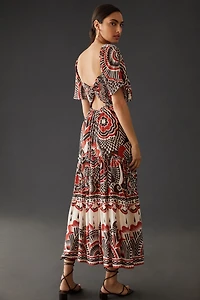 Tiered Maxi Dress