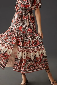 Tiered Maxi Dress