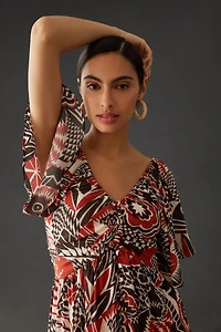 Tiered Maxi Dress
